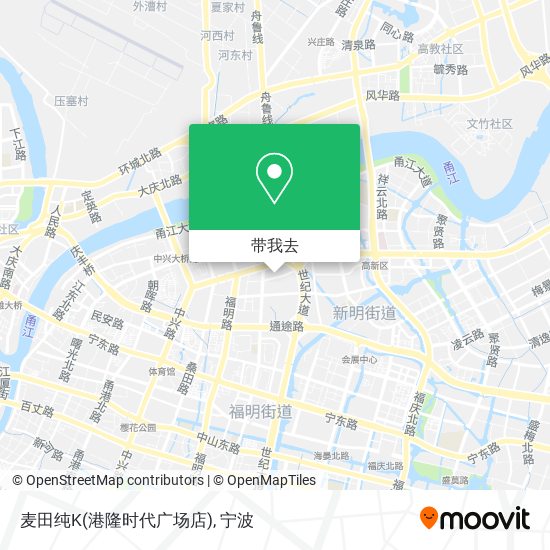 麦田纯K(港隆时代广场店)地图