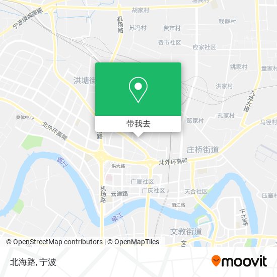 北海路地图