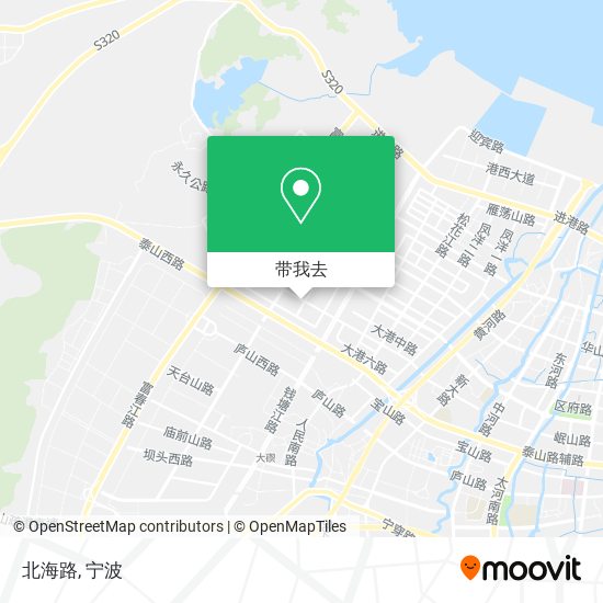 北海路地图