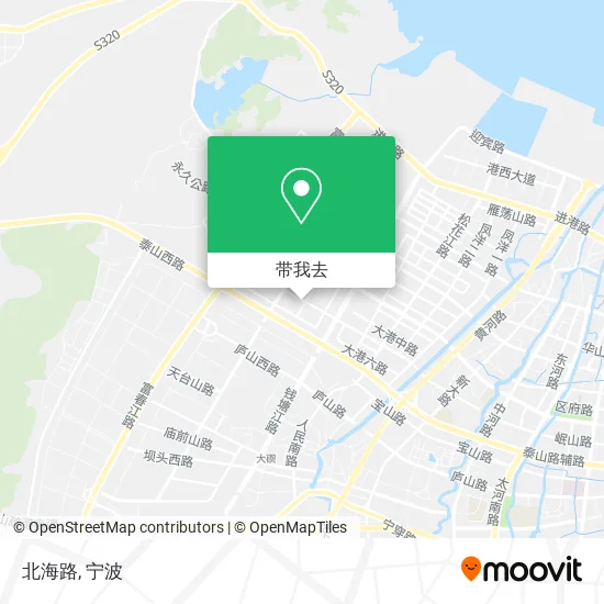 北海路地图