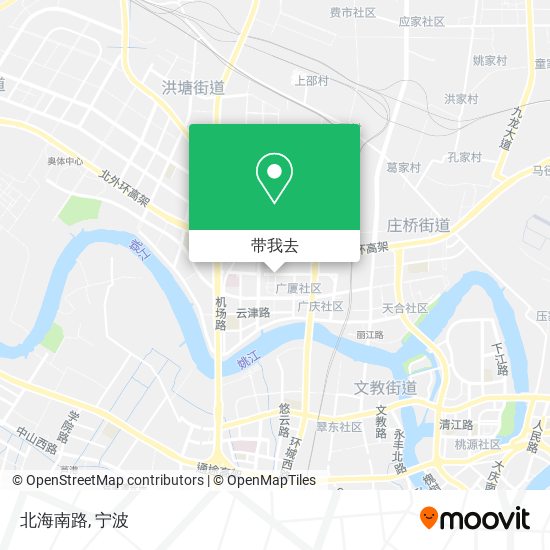 北海南路地图