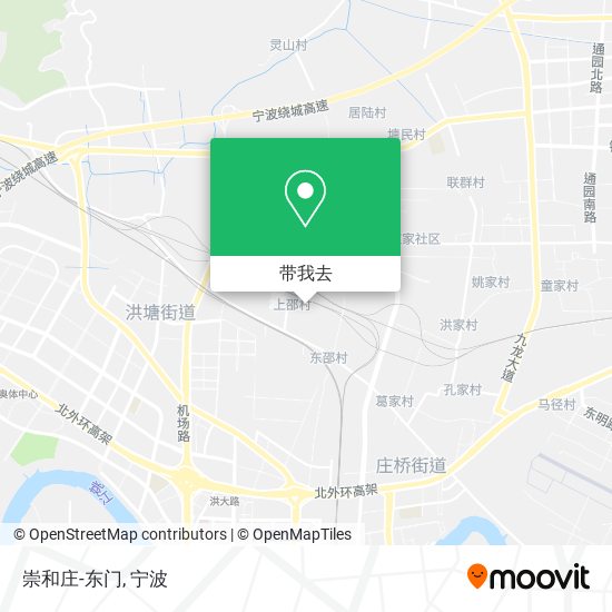 崇和庄-东门地图