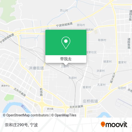 崇和庄290号地图
