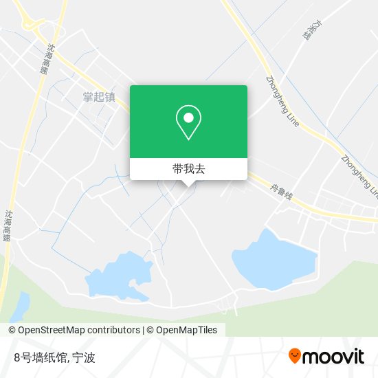 8号墙纸馆地图