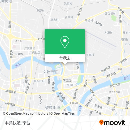 丰巢快递地图