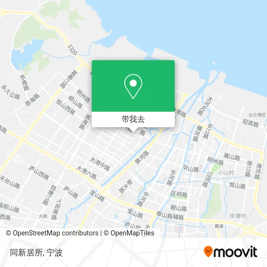 同新居所地图
