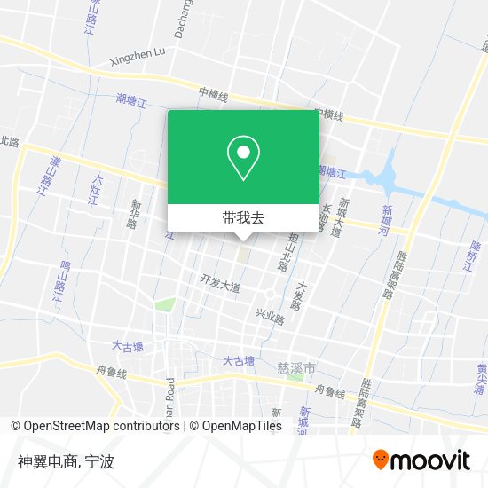 神翼电商地图