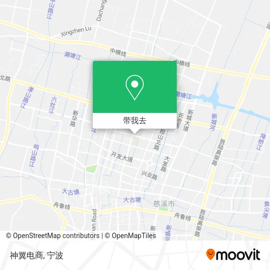 神翼电商地图