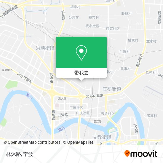 林沐路地图