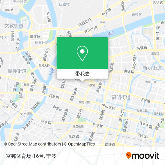 富邦体育场-16台地图