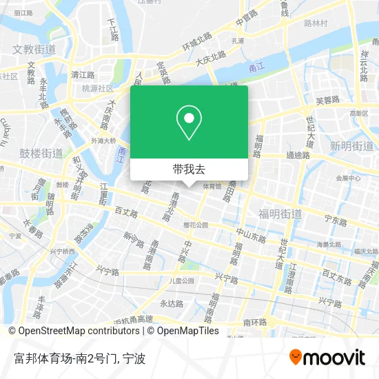 富邦体育场-南2号门地图