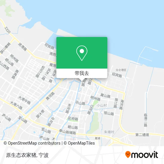 原生态农家猪地图