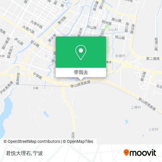 君悦大理石地图