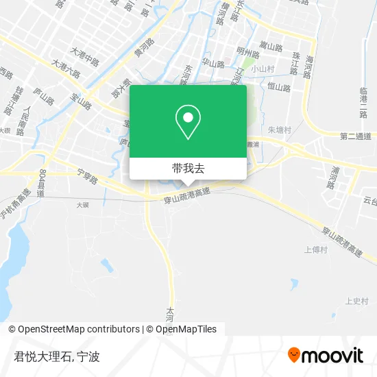 君悦大理石地图