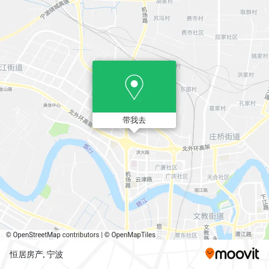恒居房产地图