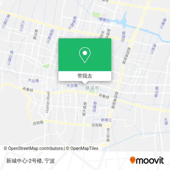 新城中心-2号楼地图