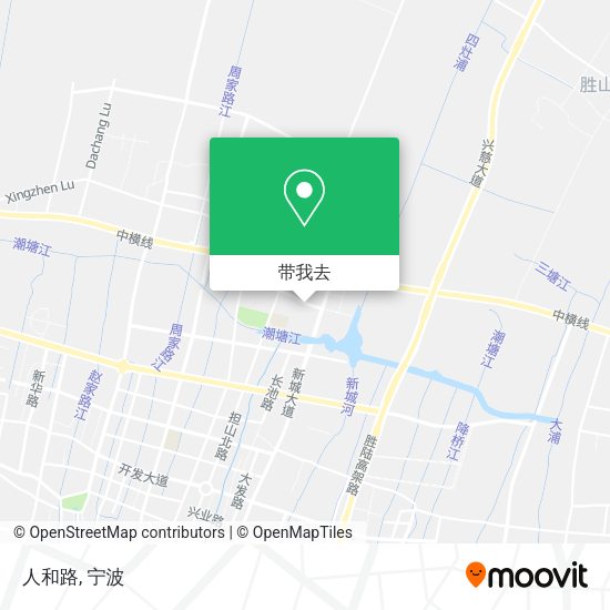 人和路地图