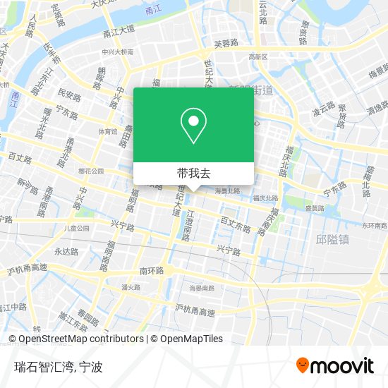 瑞石智汇湾地图
