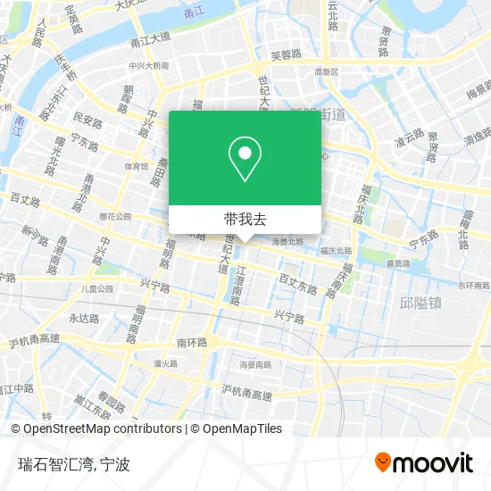 瑞石智汇湾地图