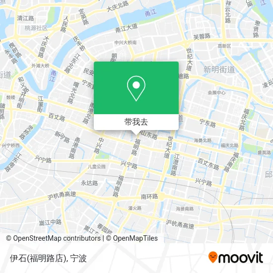 伊石(福明路店)地图