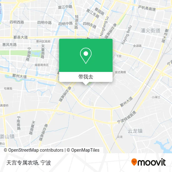 天宫专属农场地图