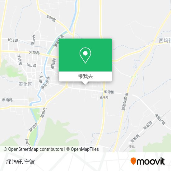 绿筠轩地图