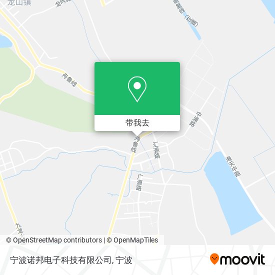 宁波诺邦电子科技有限公司地图