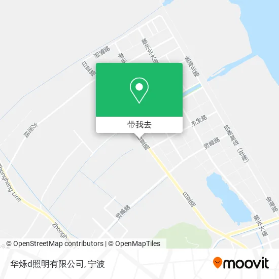 华烁d照明有限公司地图