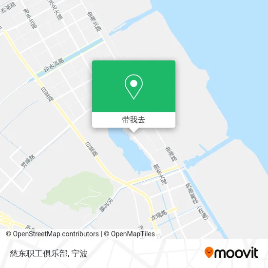 慈东职工俱乐部地图