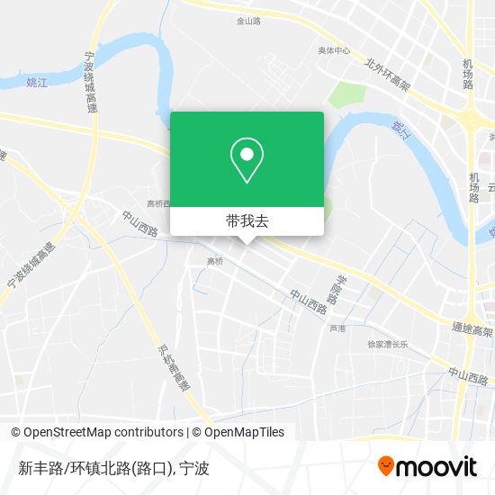 新丰路/环镇北路(路口)地图