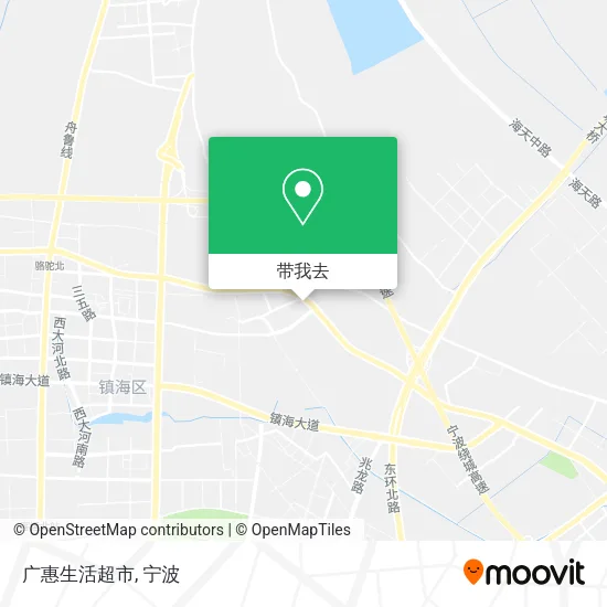 广惠生活超市地图
