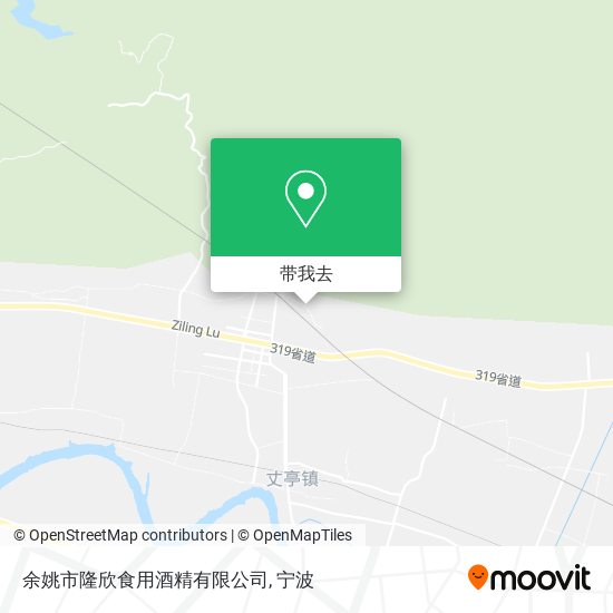 余姚市隆欣食用酒精有限公司地图