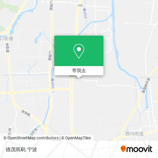 德茂雨刷地图
