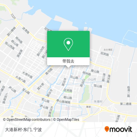 大港新村-东门地图