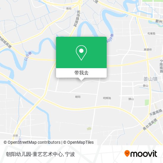 朝阳幼儿园-童艺艺术中心地图