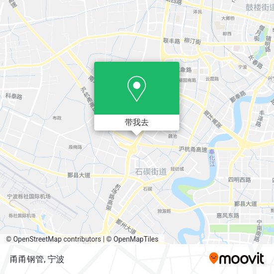 甬甬钢管地图