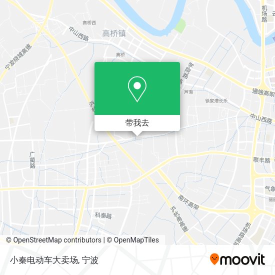 小秦电动车大卖场地图