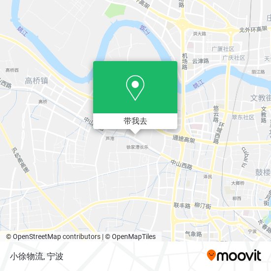小徐物流地图