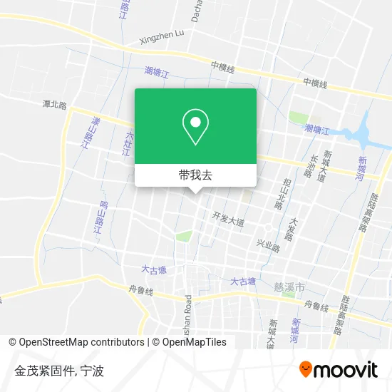 金茂紧固件地图