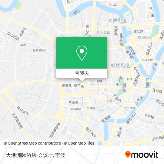 天港洲际酒店-会议厅地图