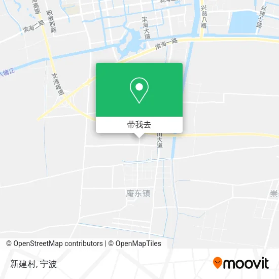 新建村地图