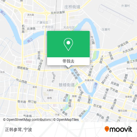 正韩参茸地图