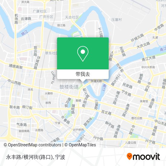 永丰路/横河街(路口)地图