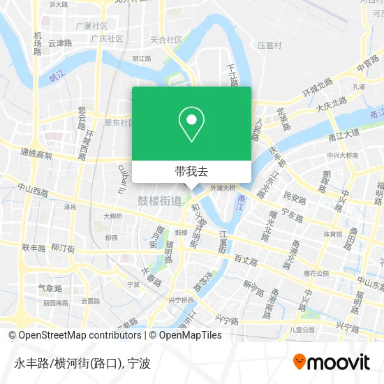永丰路/横河街(路口)地图