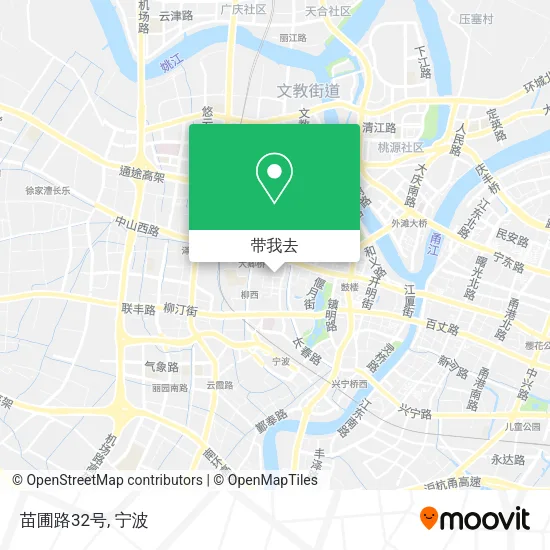 苗圃路32号地图