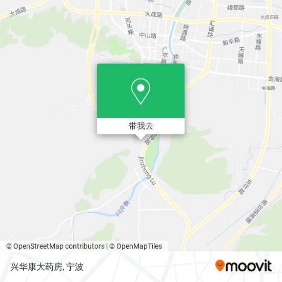 兴华康大药房地图