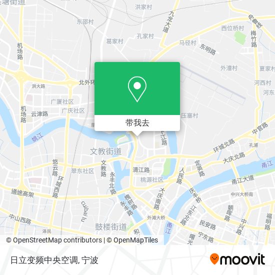 日立变频中央空调地图