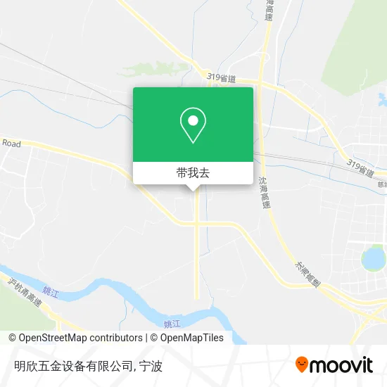 明欣五金设备有限公司地图