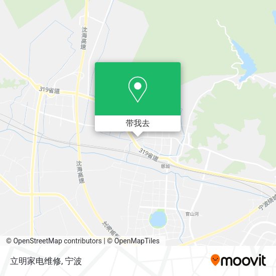 立明家电维修地图