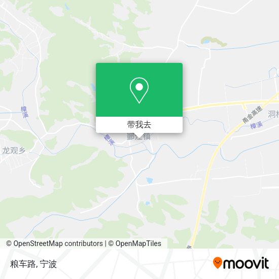 粮车路地图
